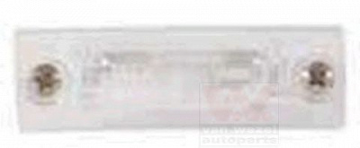VAN WEZEL 5837920 -  Фонарь освещения номерного знака